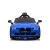 Auto elettrico BMW M4 12V blu