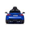 Auto elettrico BMW M4 12V blu