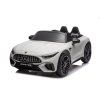 Auto elettrico Mercedes AMG SL63 2x200W 24V bianco