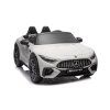 Auto elettrico Mercedes AMG SL63 2x200W 24V bianco