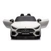 Auto elettrico Mercedes AMG SL63 2x200W 24V bianco