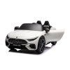 Auto elettrico Mercedes AMG SL63 2x200W 24V bianco