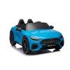 Auto elettrico Mercedes AMG SL63 24V 2x200W verniciato blu