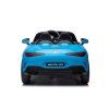 Auto elettrico Mercedes AMG SL63 24V 2x200W verniciato blu