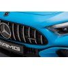 Auto elettrico Mercedes AMG SL63 24V 2x200W verniciato blu