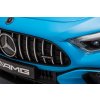 Elektrické autíčko Mercedes AMG SL63 24V 2x200W lakované modré