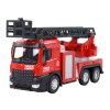 Hasičské auto s vysouvacím žebříkem 1:32 červené