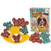 Gioco di abilità Topini in equilibrio nel formaggio 12 pezzi