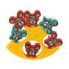 Gioco di abilità Topini in equilibrio nel formaggio 12 pezzi