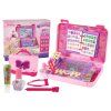 Cofanetto cosmetico con accessori per manicure per bambini