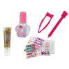 Cofanetto cosmetico con accessori per manicure per bambini