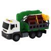 Camion con gru e rimorchio 1:16 verde