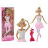 Bambola Anlily ballerina con statuetta