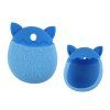 Custodia in silicone per Tamagotchi blu