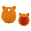 Custodia in silicone per Tamagotchi arancione