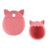 Custodia in silicone per Tamagotchi rosa chiaro
