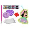 Set di perline DIY per creare un portachiavi Principessa