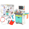 Set del piccolo dottore - Carrello medico RTG EKG Accessori