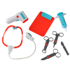 Set del piccolo dottore - Carrello medico RTG EKG Accessori