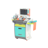 Set del piccolo dottore - Carrello medico RTG EKG Accessori