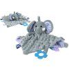 Elefante di peluche per addormentarsi