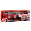 Camion dei pompieri con rimorchio 1:16 rosso