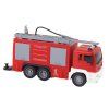 Camion dei pompieri con rimorchio 1:16 rosso