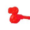 Stampo per palle di neve dinosauro rosso