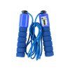 Fitness corda per saltare con contatore 280 cm blu