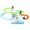 Gioco Pinguini sulle scale mobili con luci e melodie