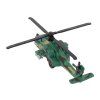 Elicottero militare in alluminio con effetti