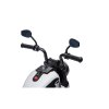 Dětská elektrická motorka Chopper Faster bílá05