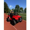 Dětské elektrické autíčko Jeep Power 4x45W červené
