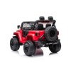 Dětské elektrické autíčko Jeep Power 4x4 červené07