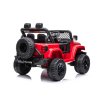 Dětské elektrické autíčko Jeep Power 4x4 červené10