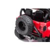 Dětské elektrické autíčko Jeep Power 4x4 červené29