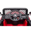 Dětské elektrické autíčko Jeep Power 4x4 červené38
