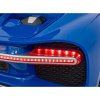 Dětské elektrické autíčko Bugatti Chiron modré18