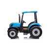 Dětský elektrický traktor A011 24V 400W modrý04