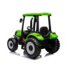 Dětský elektrický traktor A011 24V 400W zelený03
