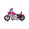 Elektrická motorka SPEED Power růžová03