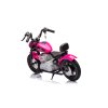 Elektrická motorka SPEED Power růžová04
