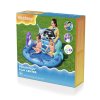 Nafukovací vodní hřiště Bestway 134x131x73 cm moře8