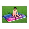 Lettino acquatico Bestway 130x90 cm con spruzzo