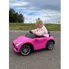 Auto elettrico Cabrio Fast Wing rosa
