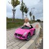 Auto elettrico Cabrio Fast Wing rosa