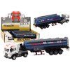 Cisterna per Carburante TIR Camion 1:24 con Rimorchio Suoni Luci