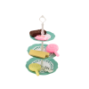 Caffetteria Set Dolci Figurine Caffè Torta 25 pz