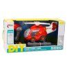 Costruzione a vite per bambini elicottero rosso