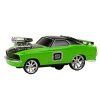 Auto radiocomandato 1:18 Drift 360 luci e suoni verde